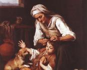 巴托洛梅 埃斯特班 牟利罗 : The Toilette